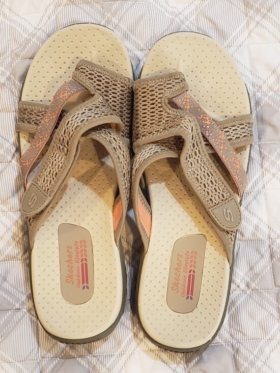 Skechers Shoes - Skechers Women's Reggae - Splatter Sandal size 10